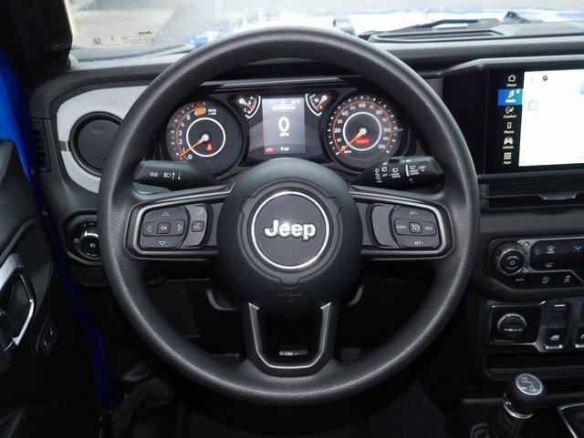 new 2025 Jeep Wrangler car, priced at $34,245