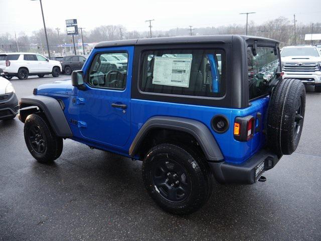 new 2025 Jeep Wrangler car, priced at $34,245