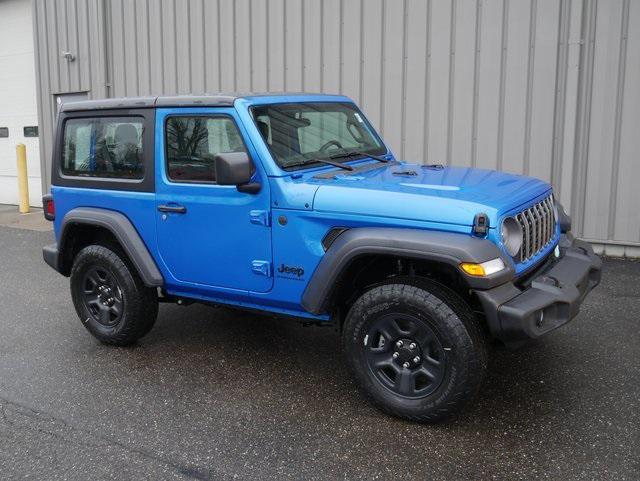 new 2025 Jeep Wrangler car, priced at $34,245