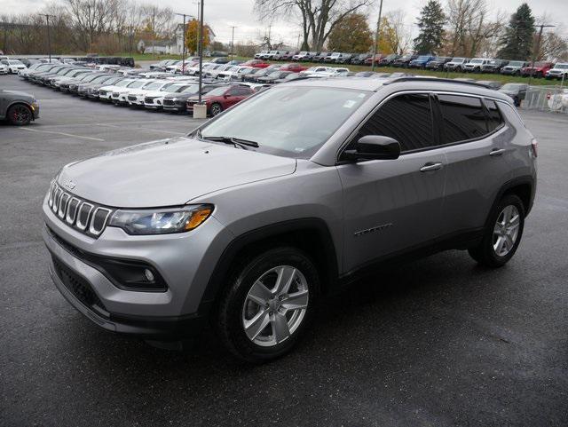 used 2022 Jeep Compass car, priced at $22,000