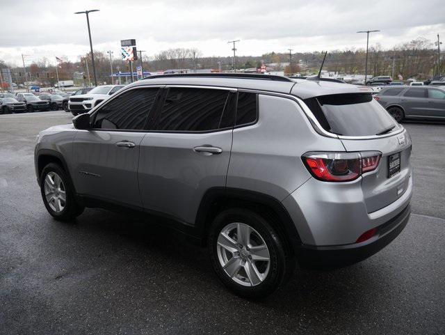 used 2022 Jeep Compass car, priced at $22,000