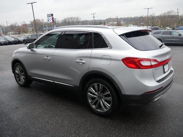 used 2017 Lincoln MKX car, priced at $19,500