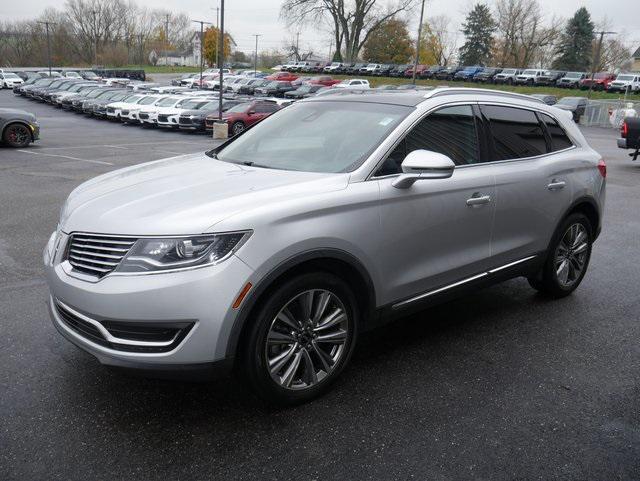 used 2017 Lincoln MKX car, priced at $19,500