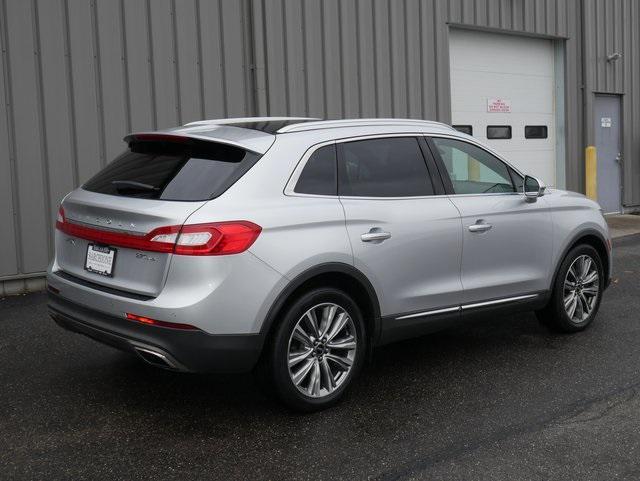 used 2017 Lincoln MKX car, priced at $19,500