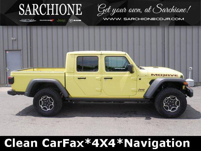 used 2023 Jeep Gladiator car, priced at $52,119