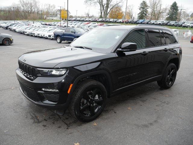 used 2024 Jeep Grand Cherokee car, priced at $43,500