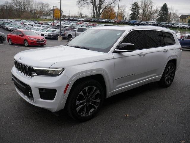 used 2022 Jeep Grand Cherokee L car, priced at $38,500