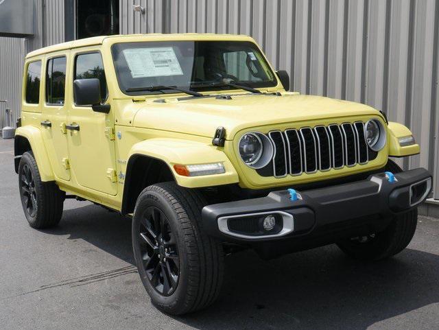 new 2024 Jeep Wrangler car, priced at $56,071