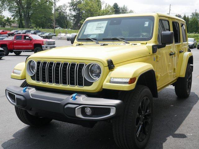 new 2024 Jeep Wrangler car, priced at $56,071