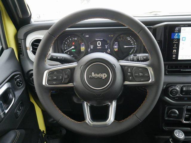 new 2024 Jeep Wrangler car, priced at $56,071