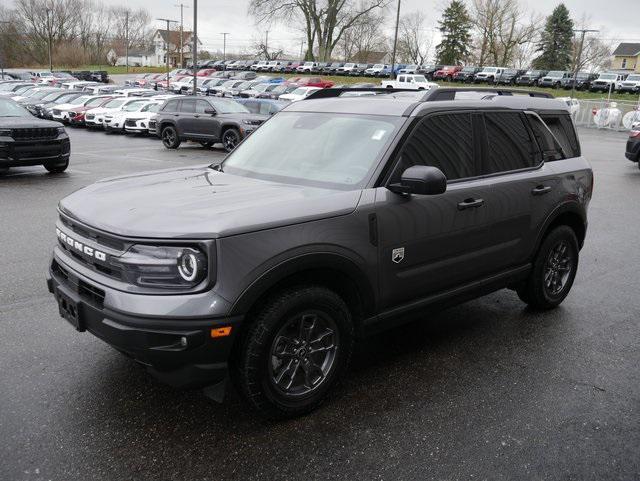 used 2022 Ford Bronco Sport car, priced at $25,000