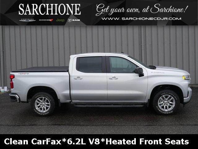 used 2021 Chevrolet Silverado 1500 car, priced at $45,500