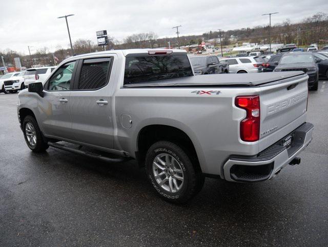 used 2021 Chevrolet Silverado 1500 car, priced at $45,500