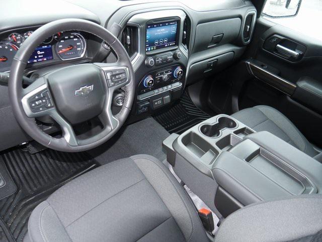 used 2021 Chevrolet Silverado 1500 car, priced at $45,500