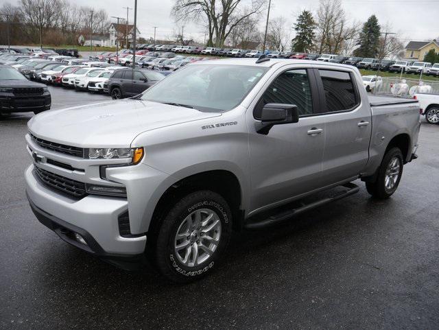 used 2021 Chevrolet Silverado 1500 car, priced at $45,500