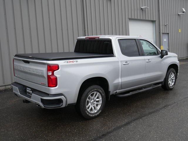 used 2021 Chevrolet Silverado 1500 car, priced at $45,500