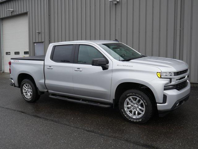 used 2021 Chevrolet Silverado 1500 car, priced at $45,500