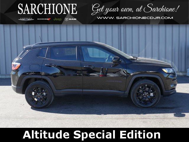 new 2025 Jeep Compass car, priced at $35,823