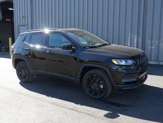 new 2025 Jeep Compass car, priced at $35,823