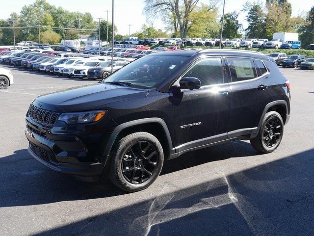 new 2025 Jeep Compass car, priced at $35,823