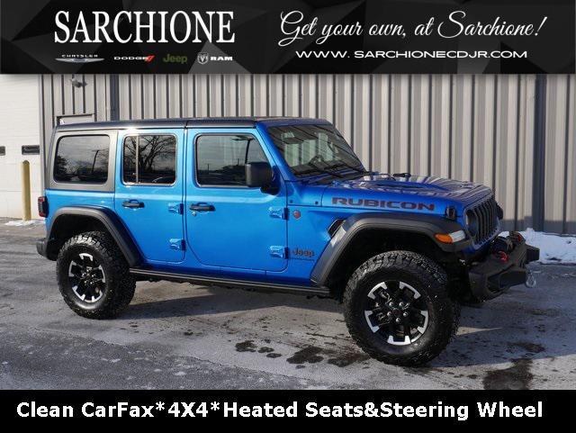 used 2024 Jeep Wrangler car, priced at $55,000