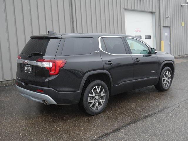 used 2021 GMC Acadia car, priced at $22,500