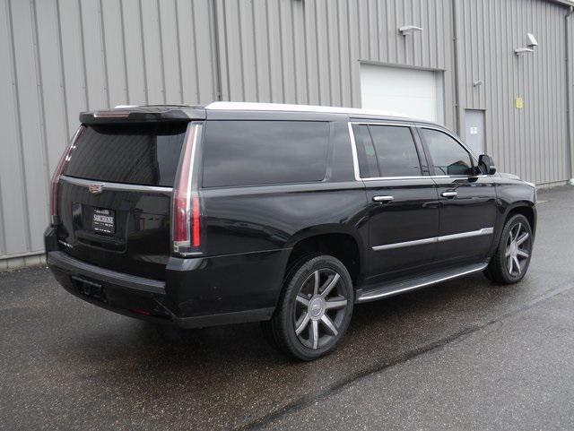 used 2017 Cadillac Escalade ESV car, priced at $27,500