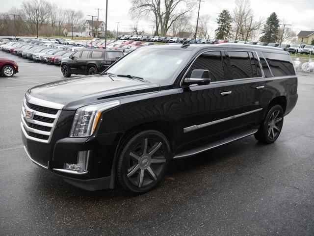 used 2017 Cadillac Escalade ESV car, priced at $27,500