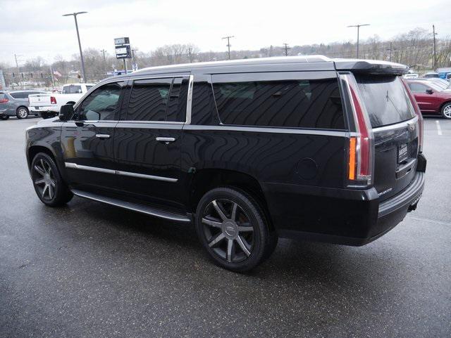 used 2017 Cadillac Escalade ESV car, priced at $27,500