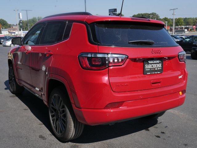 used 2023 Jeep Compass car, priced at $28,500