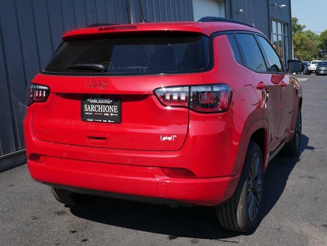 used 2023 Jeep Compass car, priced at $28,500