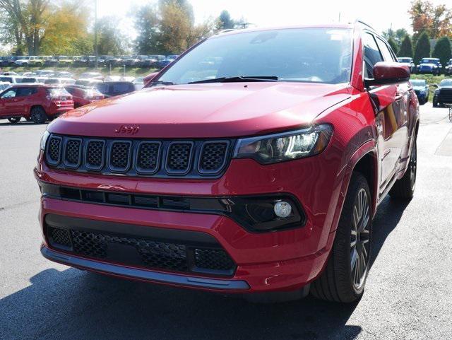 used 2023 Jeep Compass car, priced at $28,500