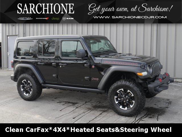 used 2024 Jeep Wrangler car, priced at $55,000