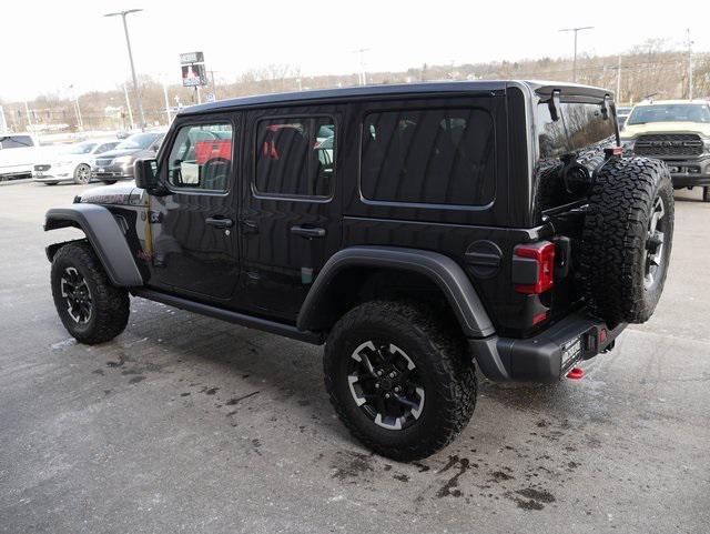 used 2024 Jeep Wrangler car, priced at $55,000