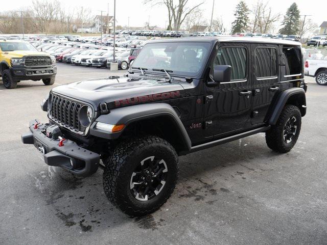 used 2024 Jeep Wrangler car, priced at $55,000