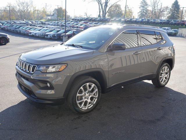 used 2023 Jeep Compass car, priced at $22,500