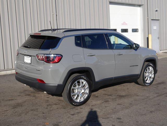 used 2023 Jeep Compass car, priced at $22,500