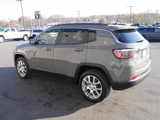 used 2023 Jeep Compass car, priced at $22,500