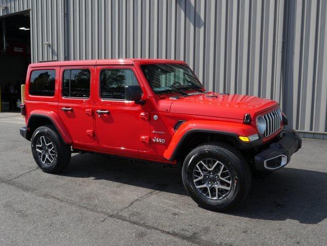 new 2024 Jeep Wrangler car, priced at $54,713