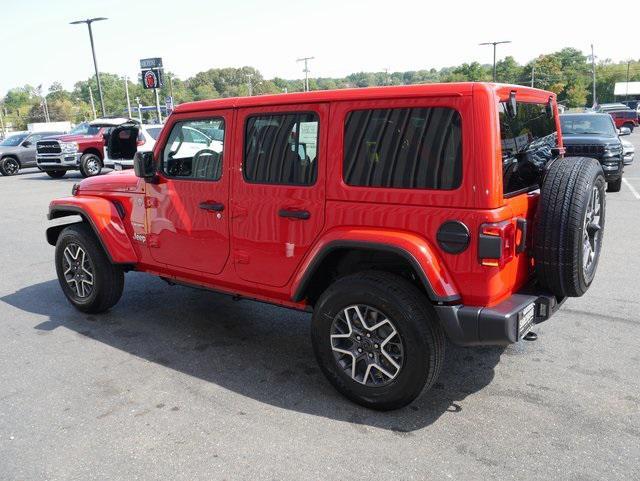 new 2024 Jeep Wrangler car, priced at $54,713