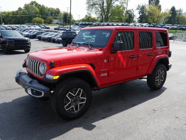 new 2024 Jeep Wrangler car, priced at $54,713