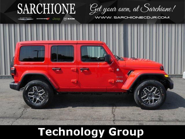 new 2024 Jeep Wrangler car, priced at $54,713