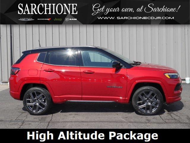 new 2024 Jeep Compass car, priced at $39,532
