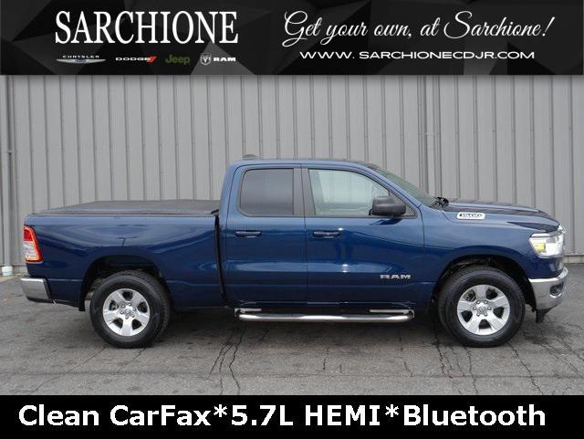 used 2022 Ram 1500 car, priced at $34,000