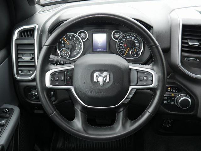 used 2022 Ram 1500 car, priced at $34,000