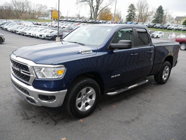 used 2022 Ram 1500 car, priced at $34,000