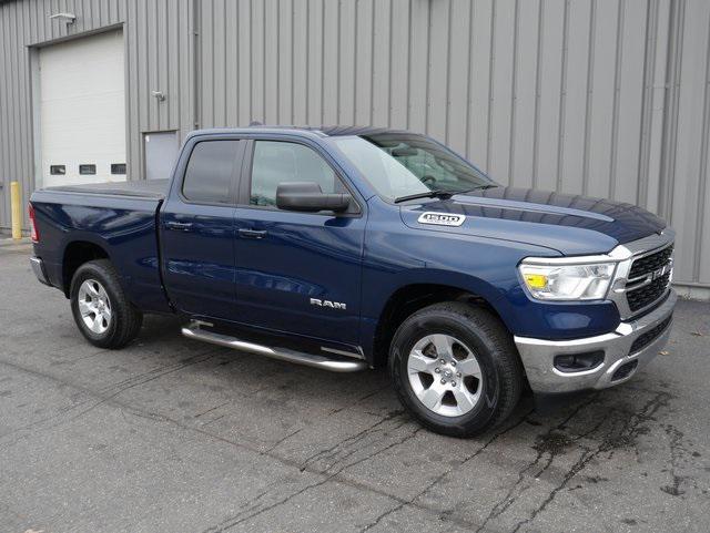 used 2022 Ram 1500 car, priced at $34,000