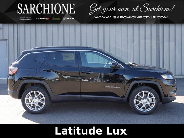 new 2024 Jeep Compass car, priced at $35,888