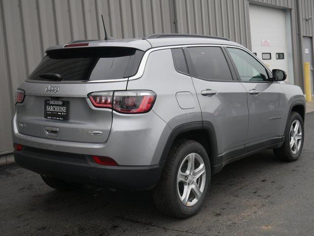 new 2024 Jeep Compass car, priced at $32,166