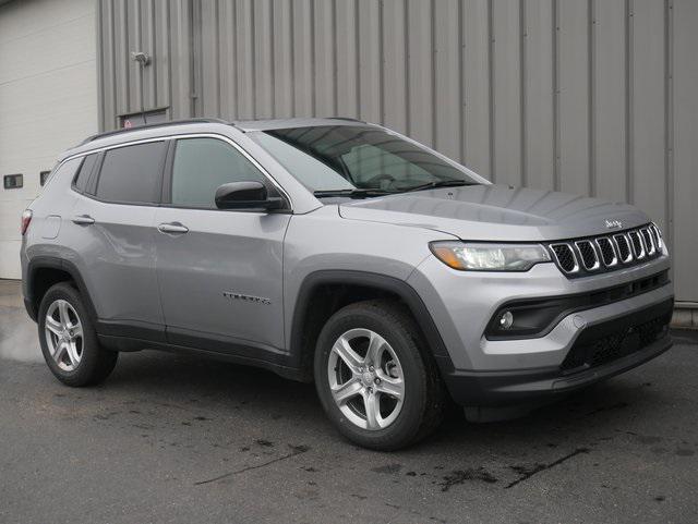 new 2024 Jeep Compass car, priced at $33,666